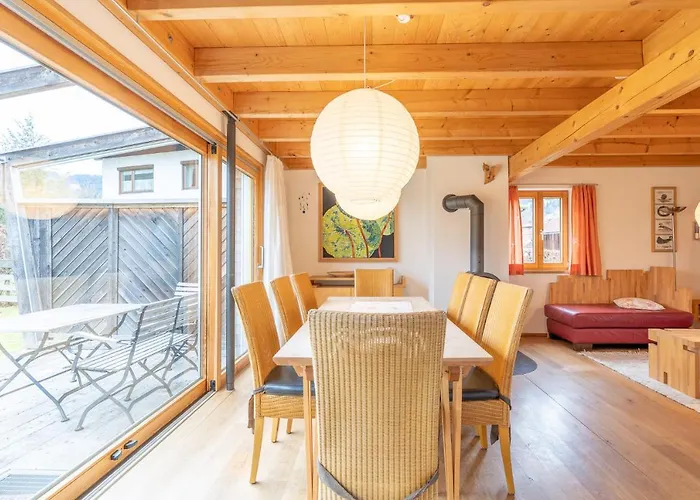 Hébergement de vacances Qb-ferienhaus Ofterschwang
